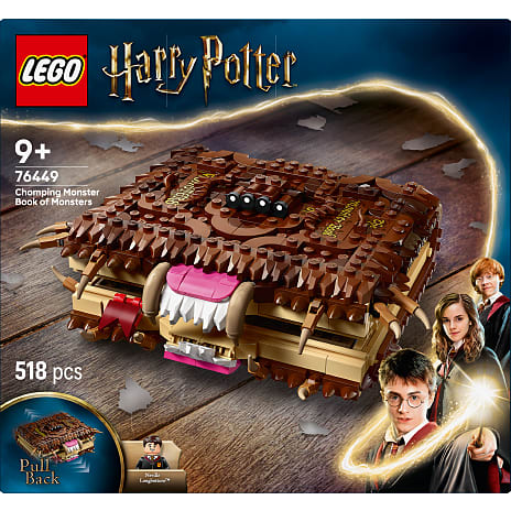 LEGO Harry Potter Bidende Store Monsterbog 76449