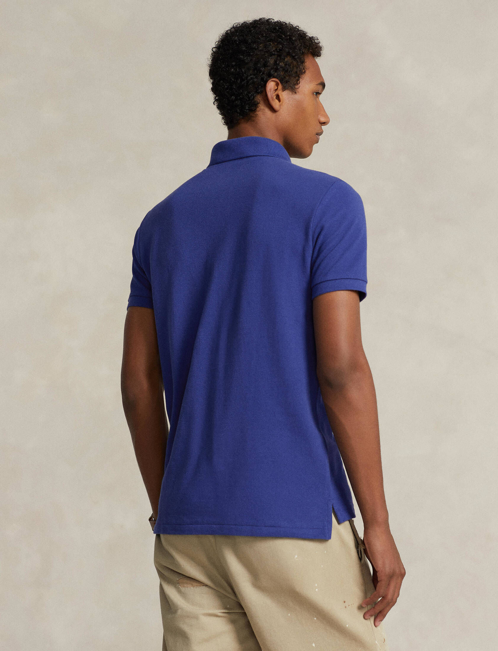 Polo Ralph Lauren| Herren Poloshirt Custom Slim Fit Kurzarm