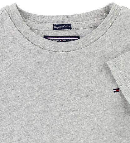 Tommy Hilfiger T-shirt - Gråmeleret