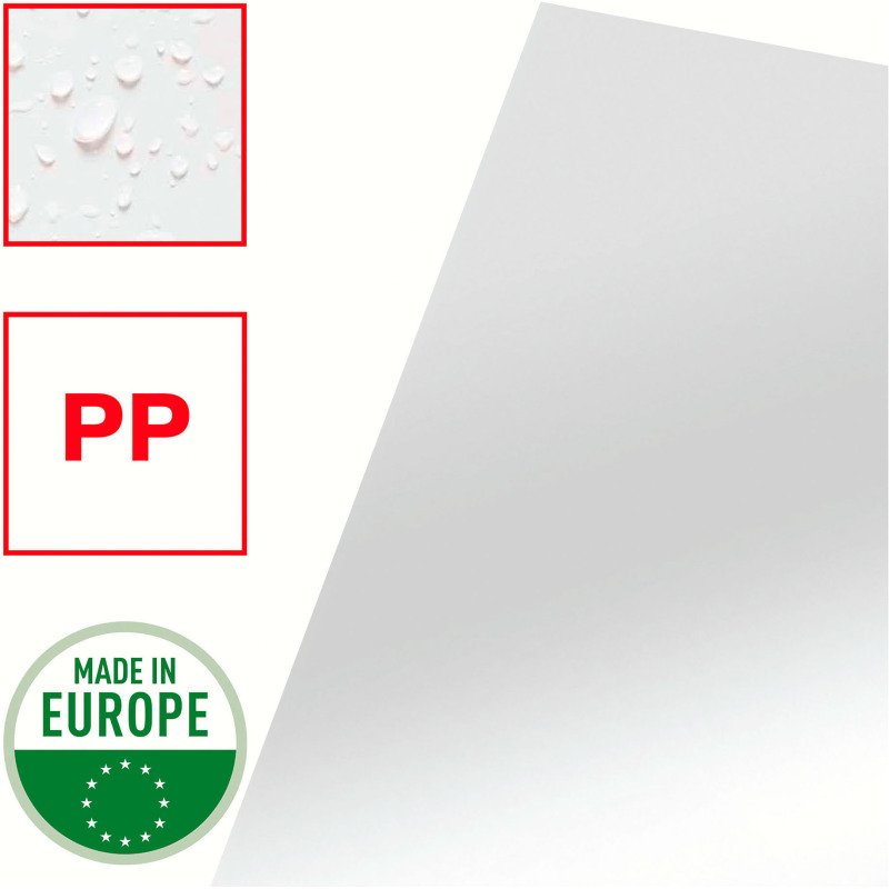 Chemise coin plastique Esselte A4 polypropylène 12/100e incolore - Paquet de 10