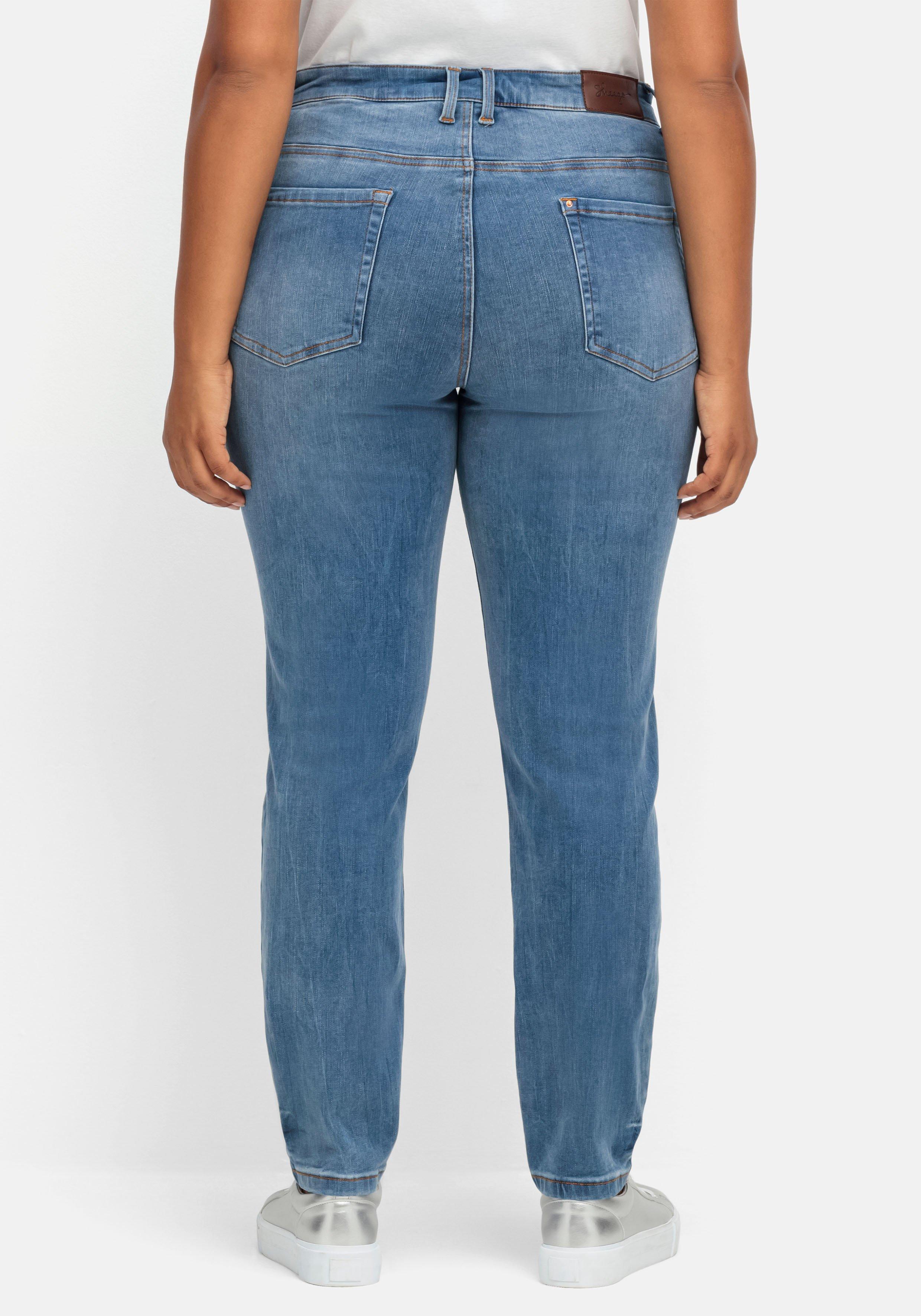 Skinny Stretch-Jeans mit Bodyforming-Effekt