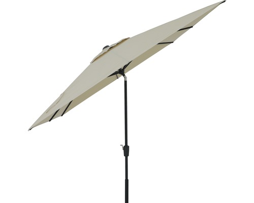 Parasol Sarry Soluna 250 x 250 cm Polyester (PES) ecru