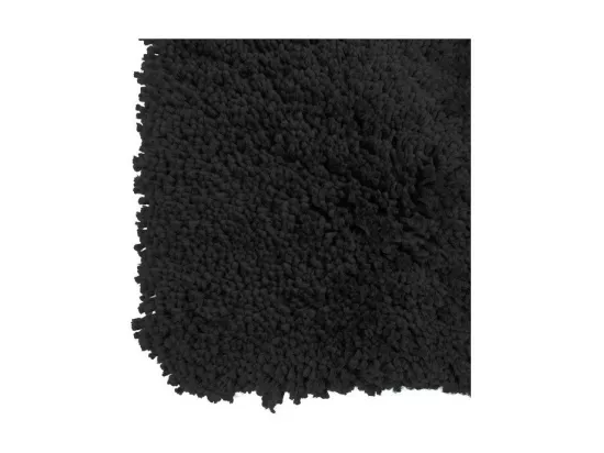 Tapis de bain Microfibre HIGHLAND 80x150cm Noir Spirella