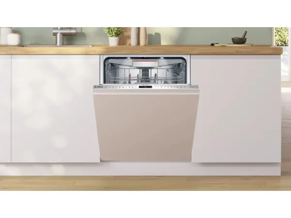 Bosch Serie | 8 SMV8YCX02E - Opvaskemaskine - til indbygning - Wi-Fi - Niche - bredde: 60 cm - dybde: 55 cm - højde: 81.5 cm