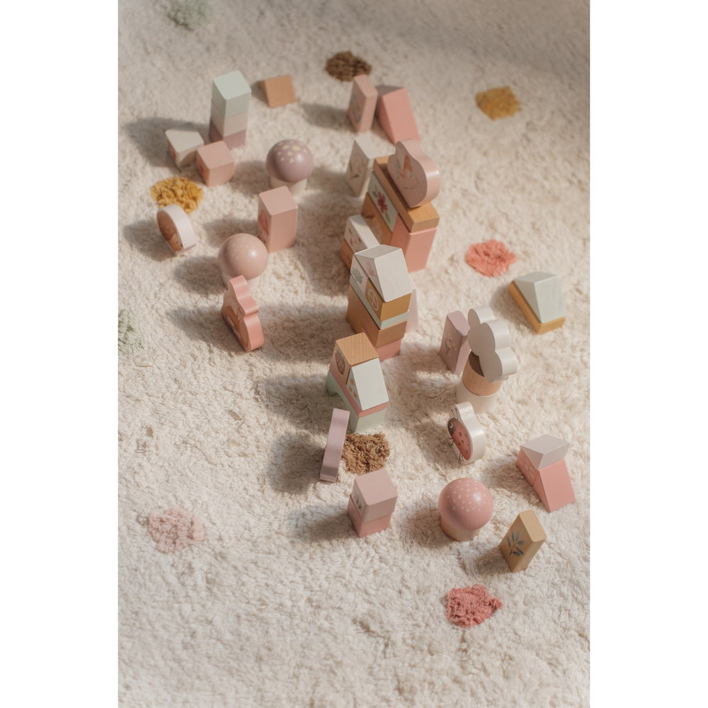 Køb Little Dutch Fairy Garden Pink Byggeklodser Træ