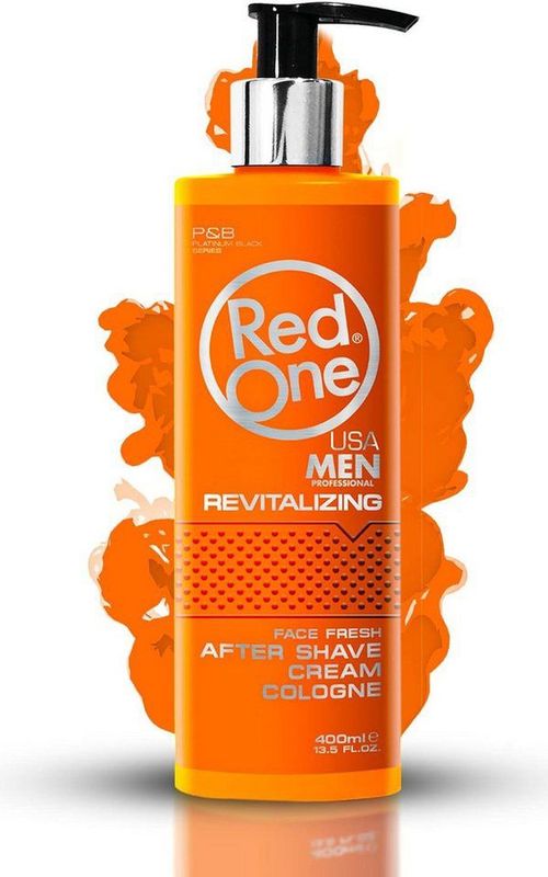 Red One - After Shave Cream Cologne - Verzorgend - Kalmerend