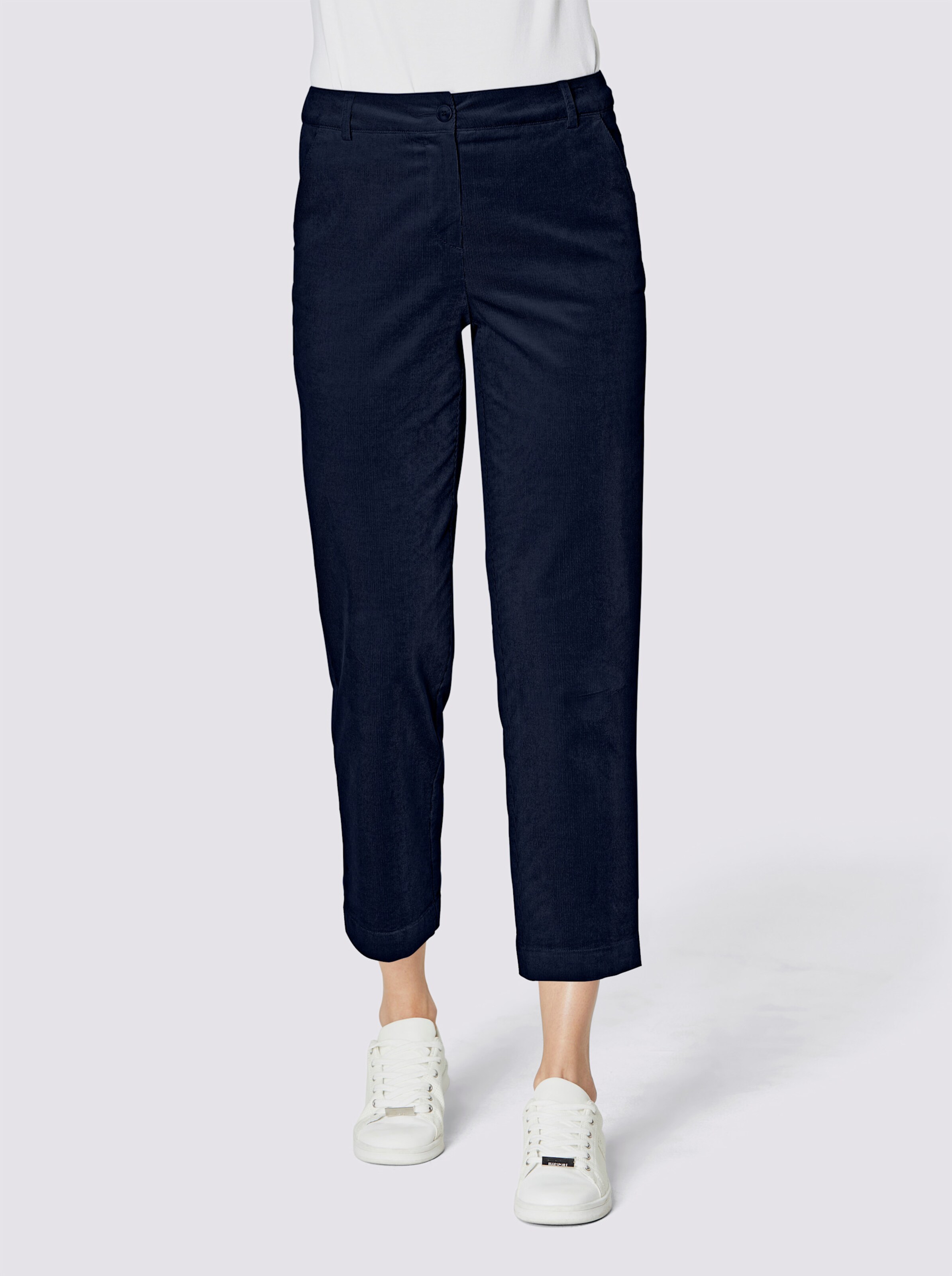 Baumwoll-Modal-Cordhose