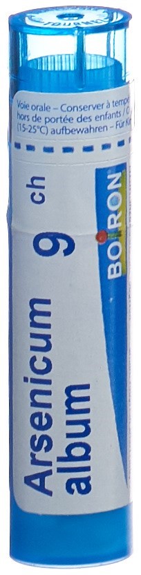 Boiron Arsenicum album Gran 9 CH 4 g