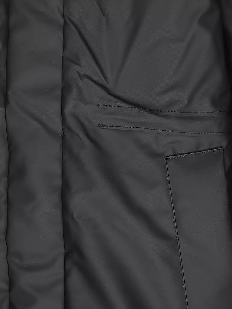 RAINS Parka ASKIM schwarz