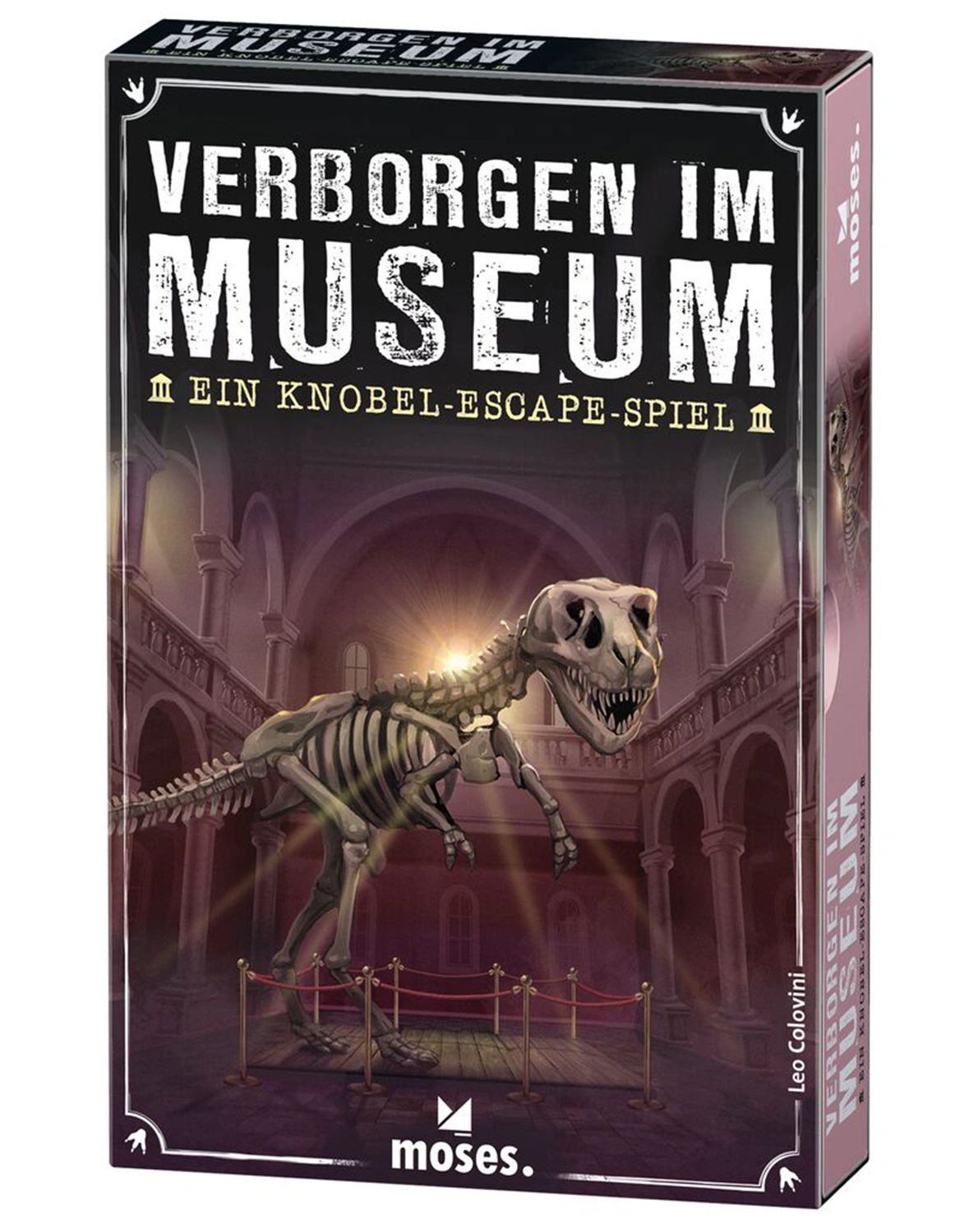 Escape-Kartenspiel VERBORGEN IM MUSEUM 84-teilig