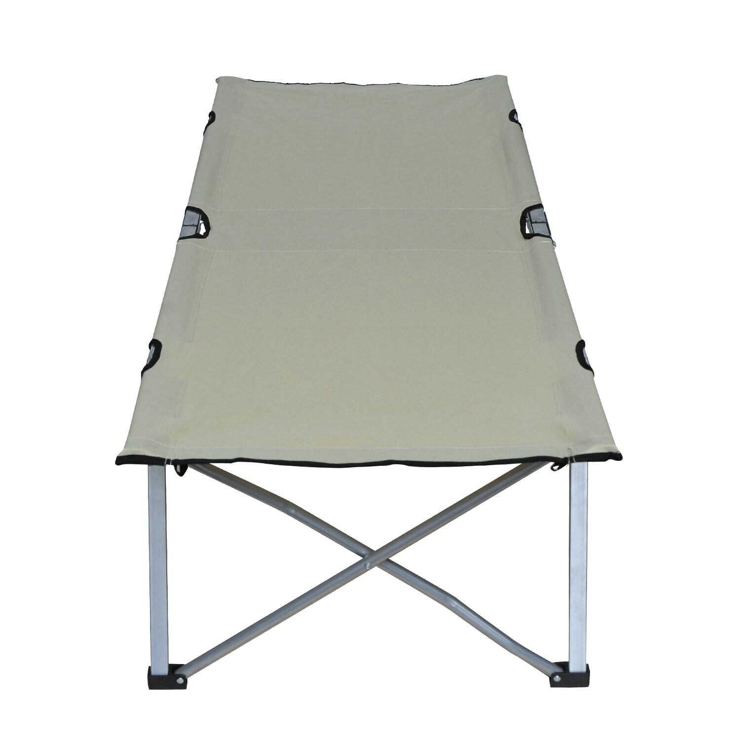 Outsunny Feldbett mit Tasche 193 x 64 x 40 cm (LxBxH)