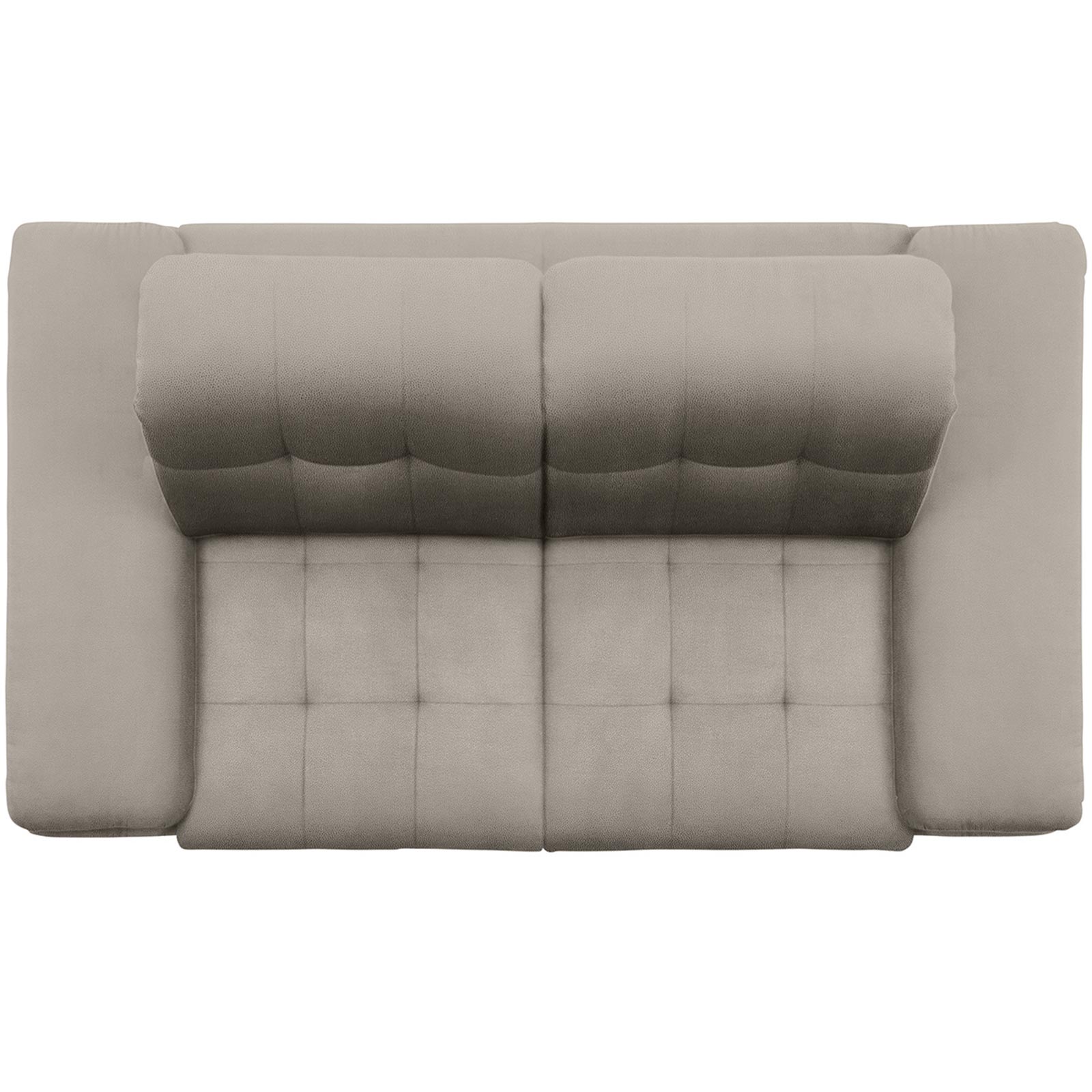 polsterpower 2,5-Sitzer-Sofa - Holiday alu - Basismodell
