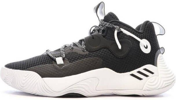 Adidas Performance Harden Stepback 3 J De schoenen van het basketbal Gemengd kind Zwarte
