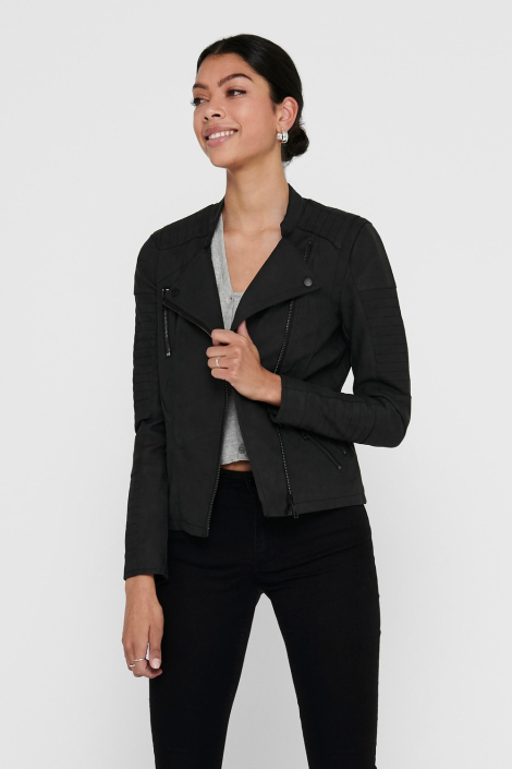 Only zwarte dames jas