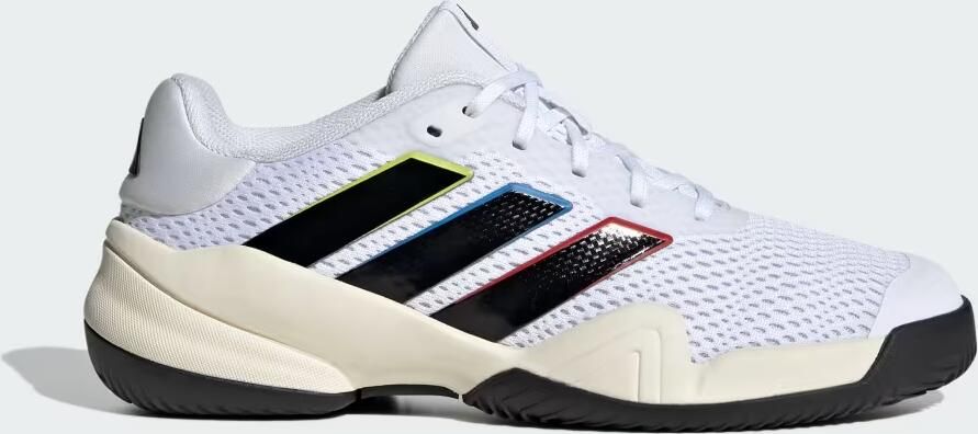 Adidas Perfor ce Barricade Tennisschoenen Kids Kinderen Wit