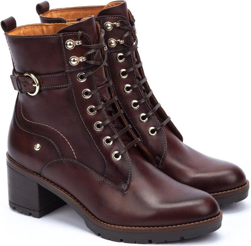 Pikolinos - Llanes - Veterboots - Bruin - Leer