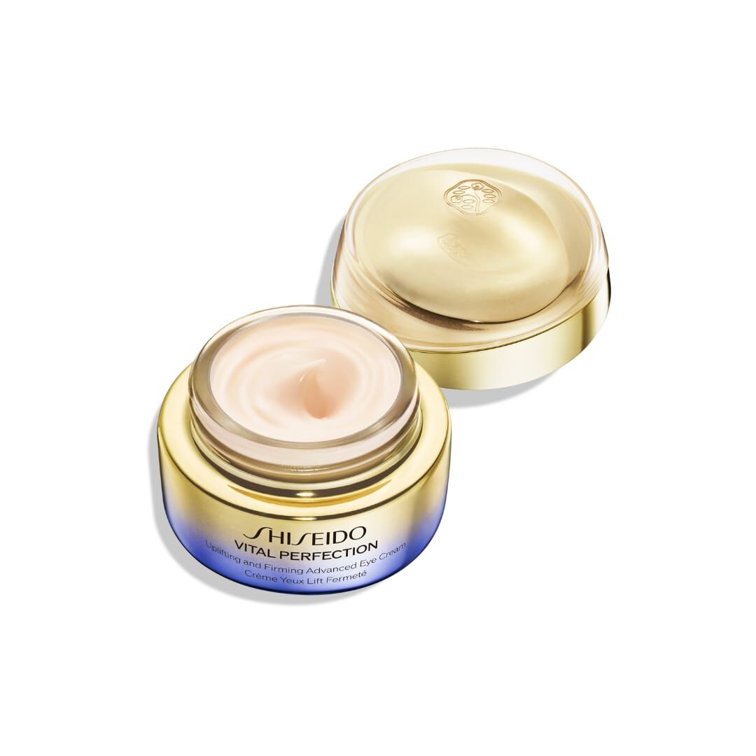 SHISEIDO VITAL PERFECTION Uplifting and Firming Advanced Eye Cream - 15ml
