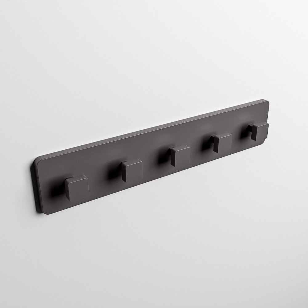 Mondiaz Easy handdoekhouder 45cm dark grey
