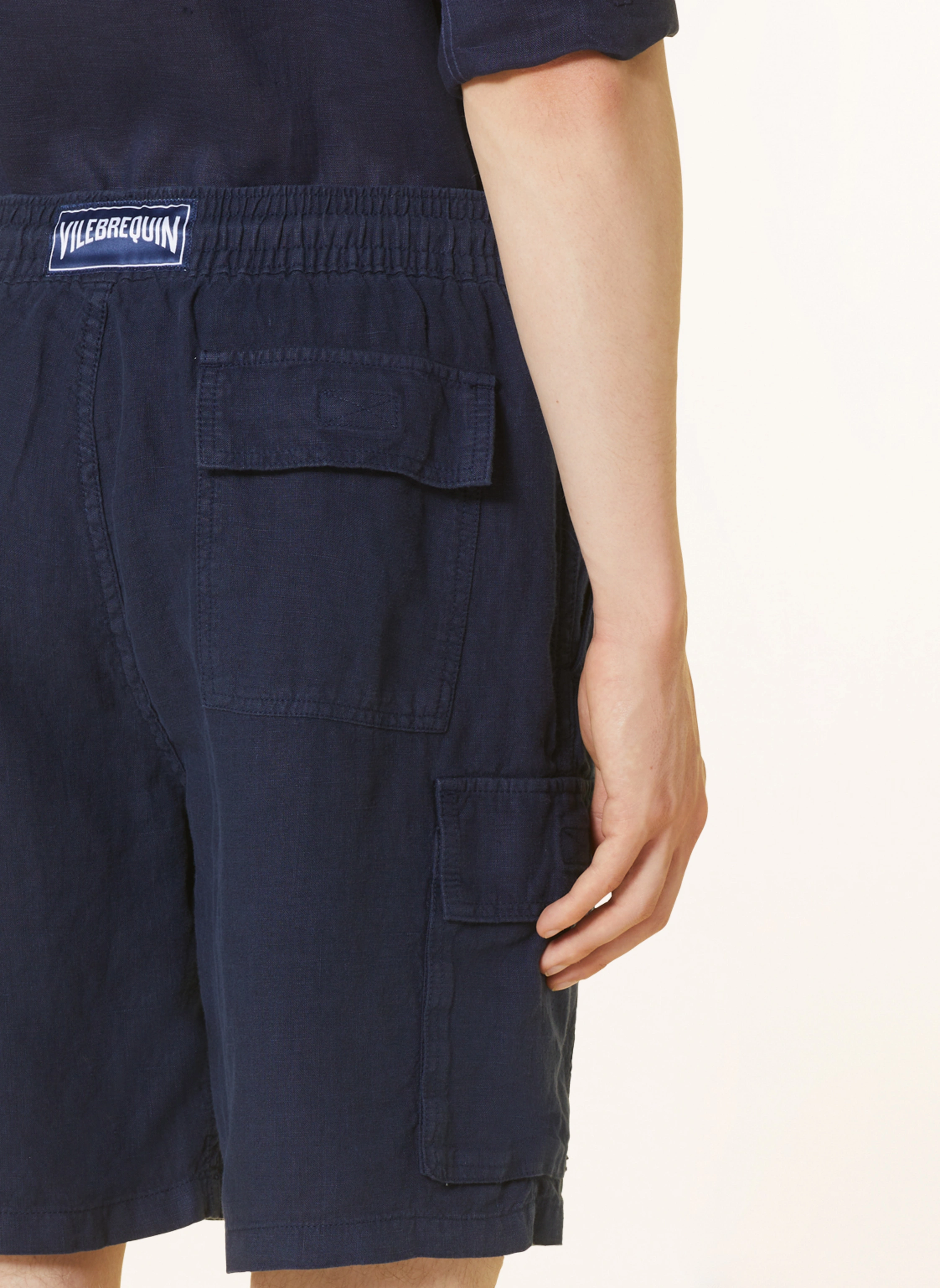 VILEBREQUIN Cargoshorts THALASSA aus Leinen