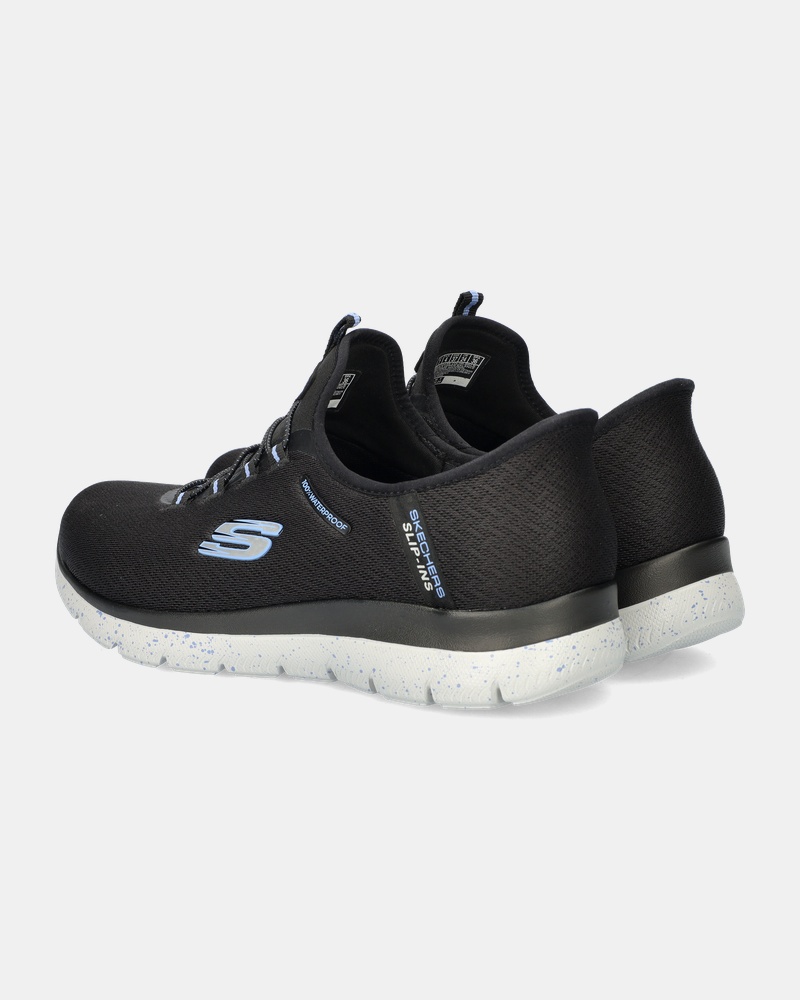 Skechers Hands Free Slip-Ins Summits Instapschoenen  - zwart