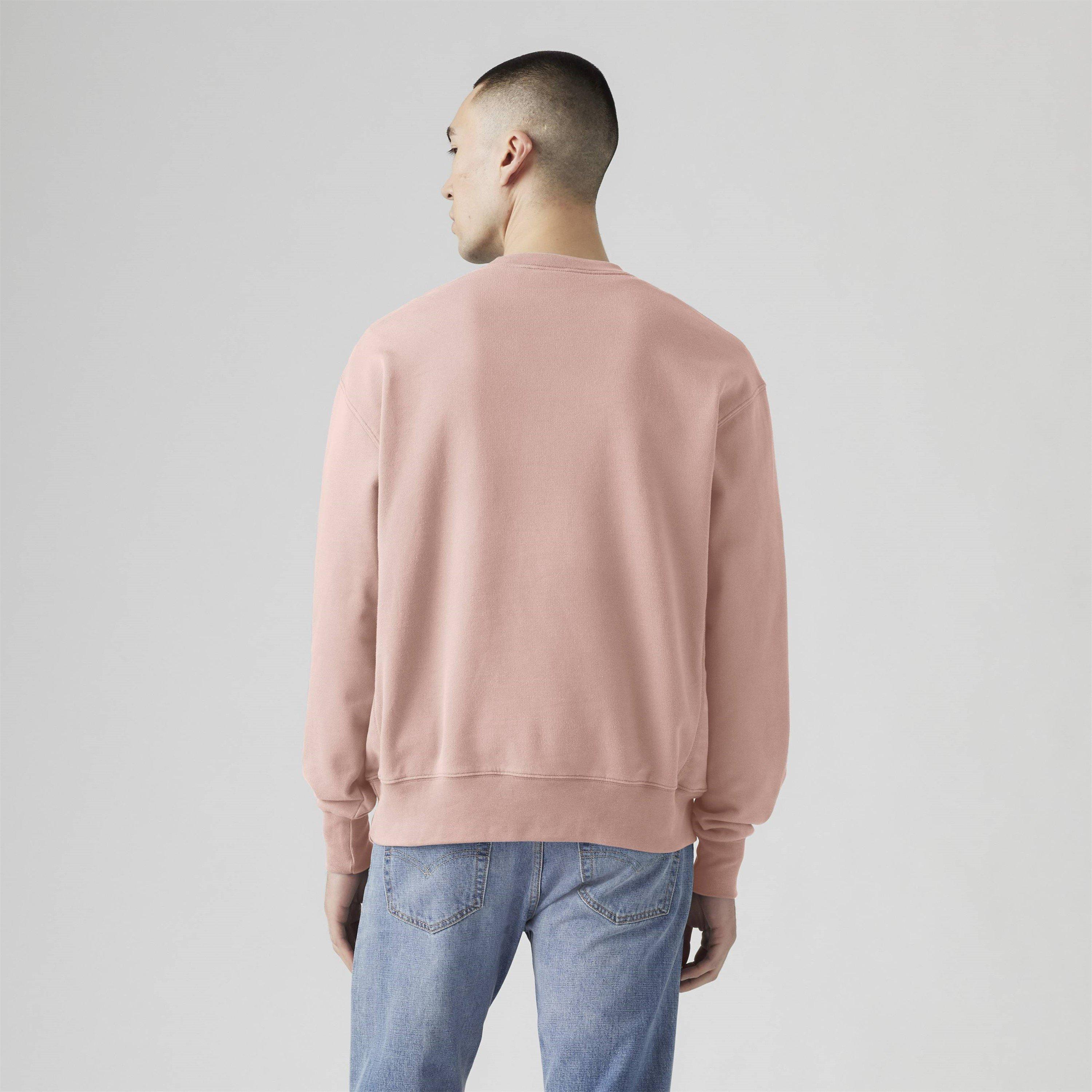 Levis Levis Authentic Crew Woodrose Garmen