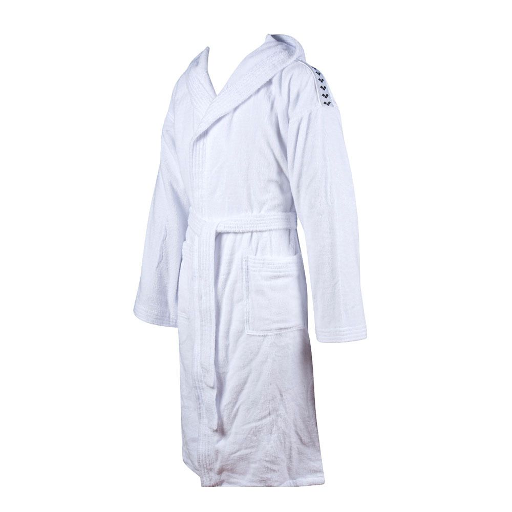 Arena CORE SOFT - Peignoir white white
