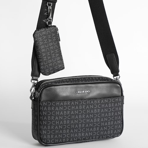 Lot Sacoche Et Pochette 84340111 Noir