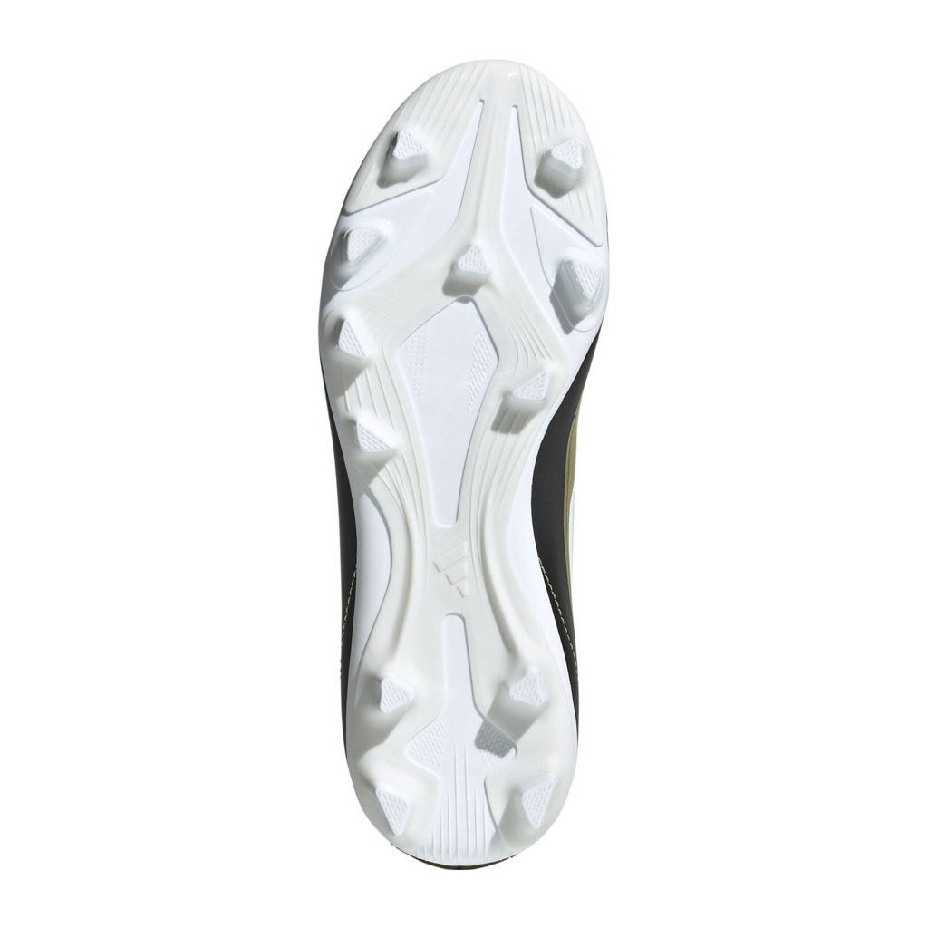 adidas F50 Club Messijunior voetbalschoenen metallic goud/wit/zwart