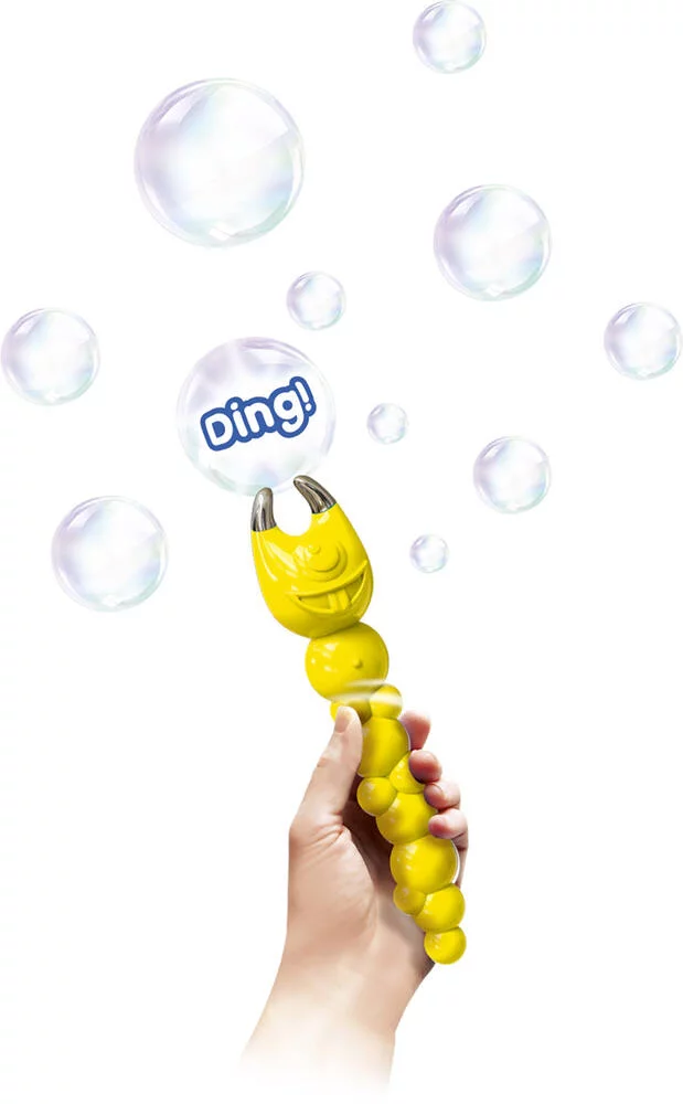 BULLES PARTY - ELECTRONIC BUBBLE DING