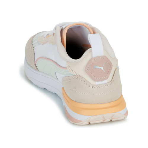 Puma - R22 - Blanc / Rose