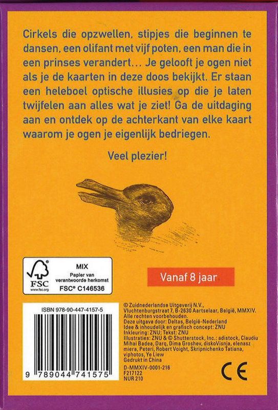 Verbazingwekkende optische illusies