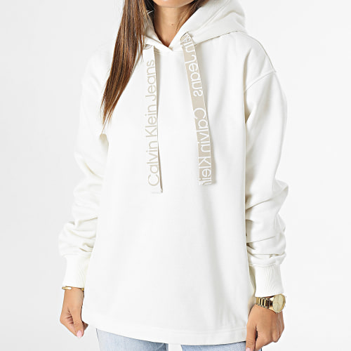 Sweat Capuche Femme 1942 Beige