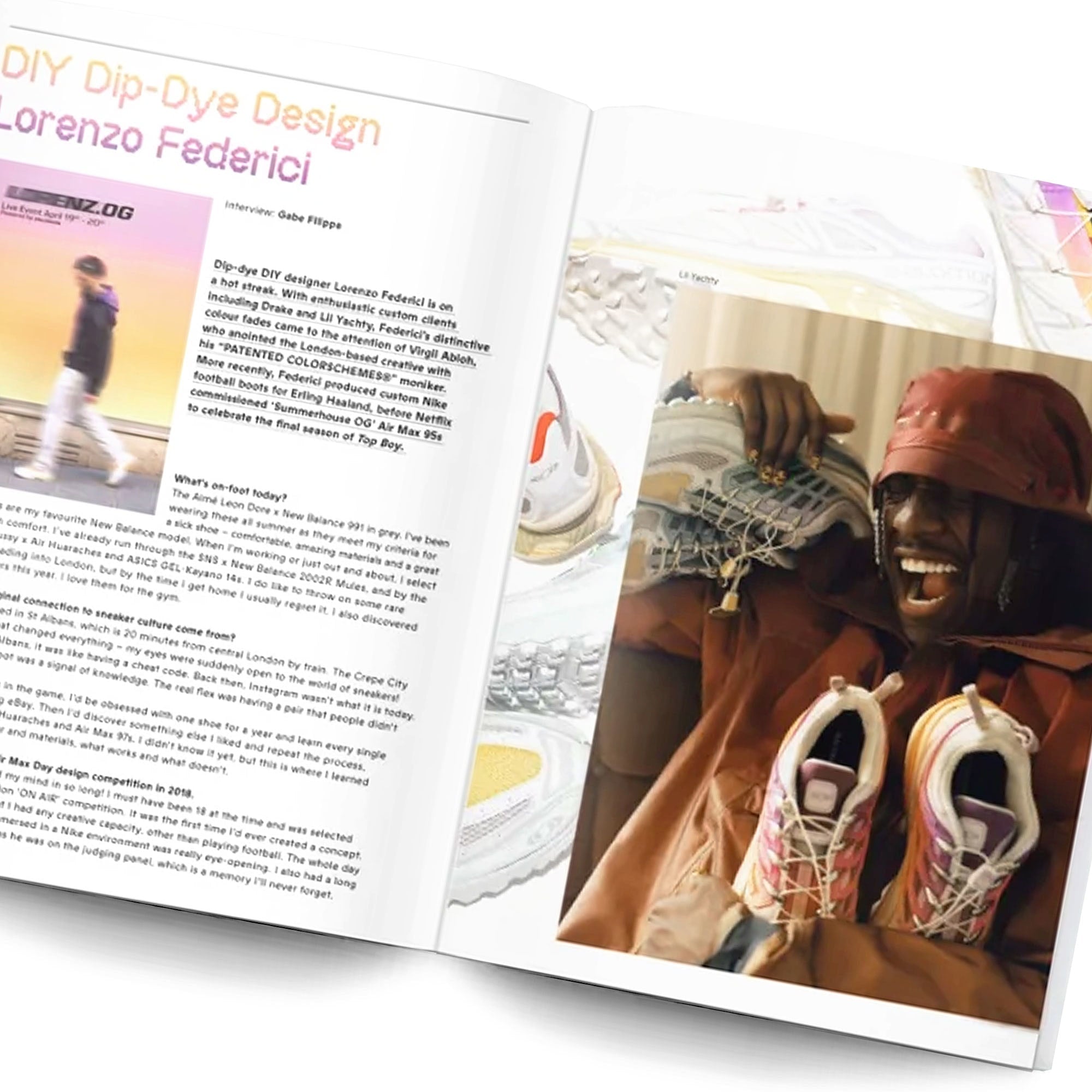 Sneaker Freaker<br>Issue 49