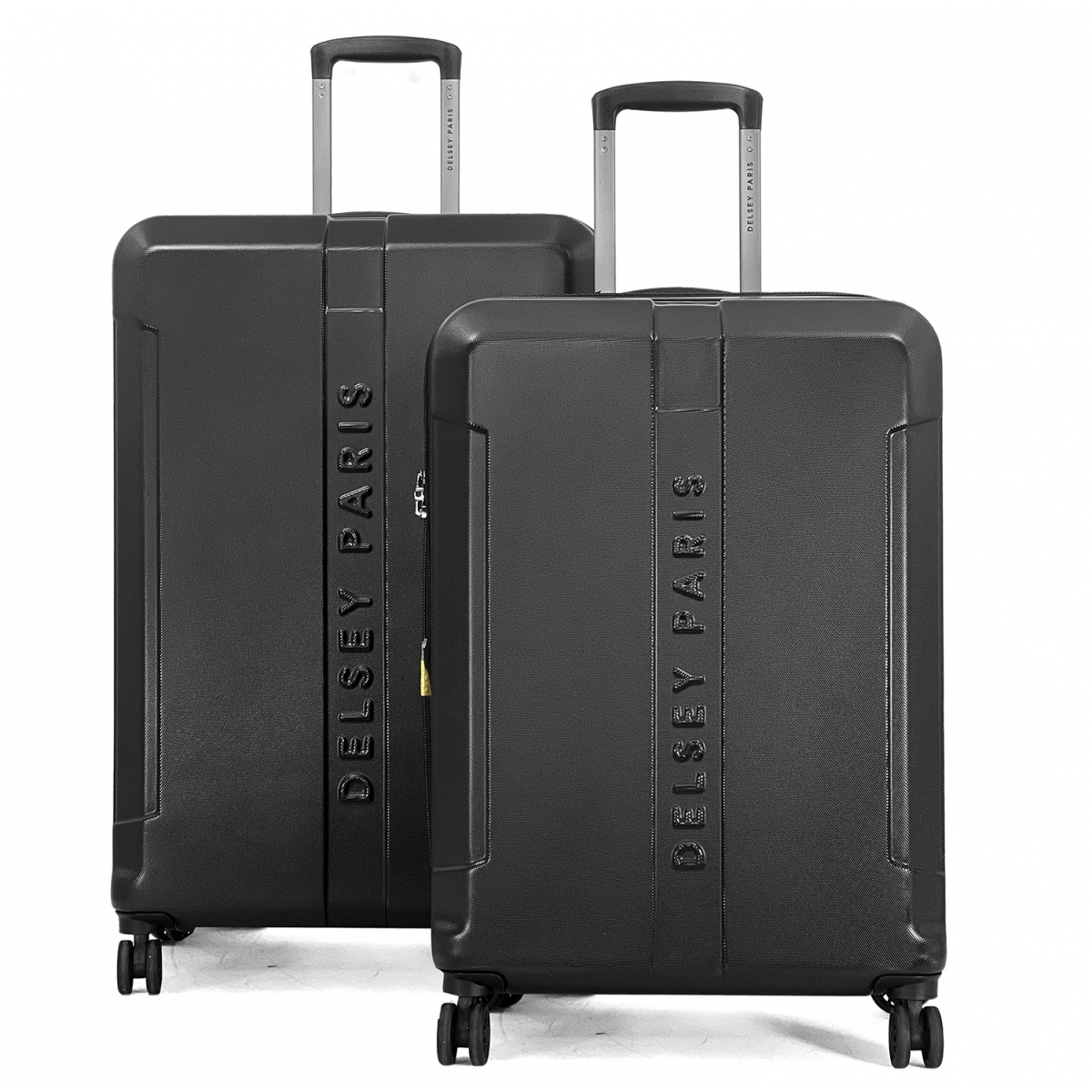 Delsey Lot 2 valises rigides extensibles Delsey Départ 65cm et 75cm TSA