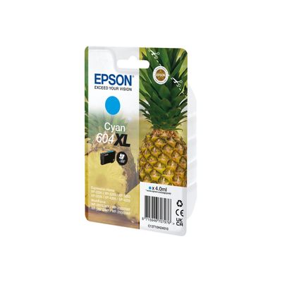 Epson 604XL Ananas - cyan - cartouche d'encre originale