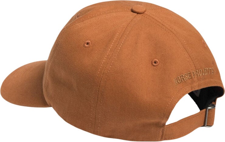 Norse Projects Felt N Twill Sports Cap Burnt ochre