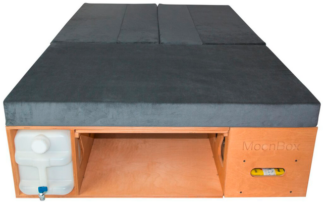 Moonbox Campingbox 115 mit Tisch passend für Van/Bus