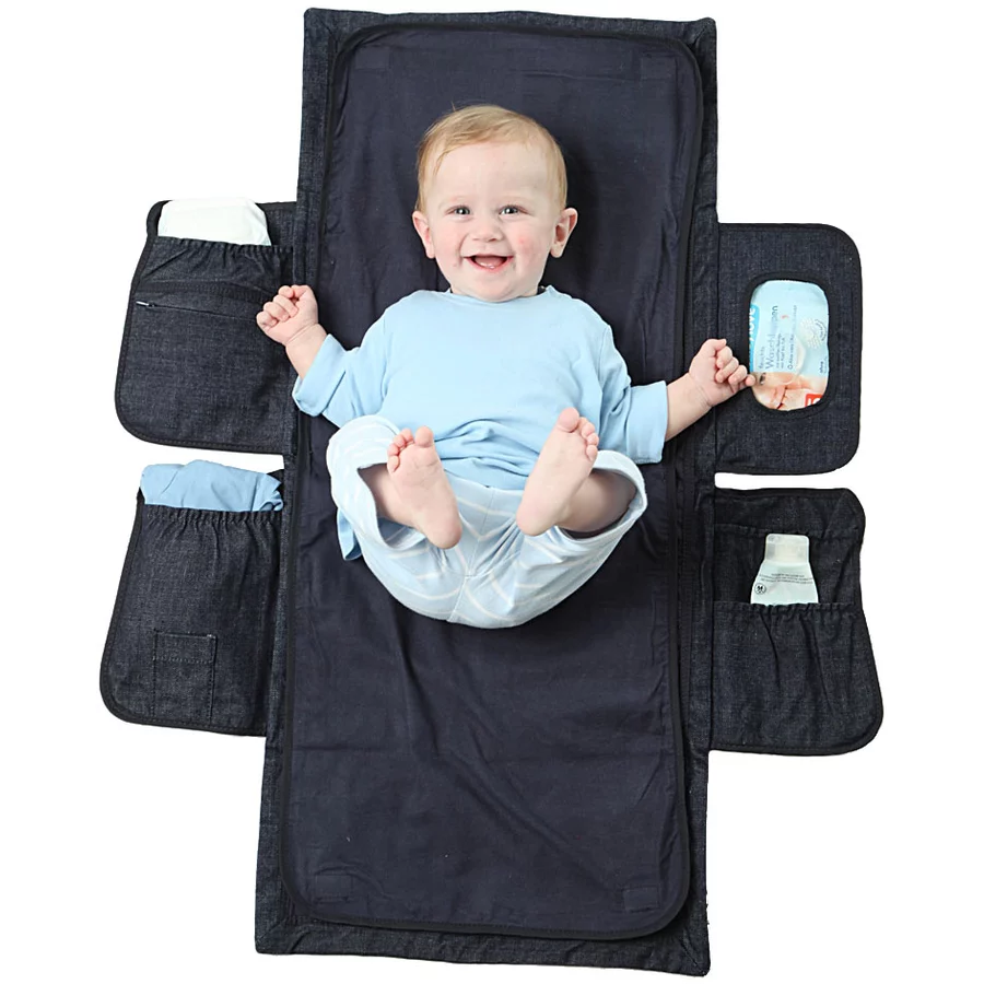 Hoppediz Wickelauflage Wickelmax Dark Denim