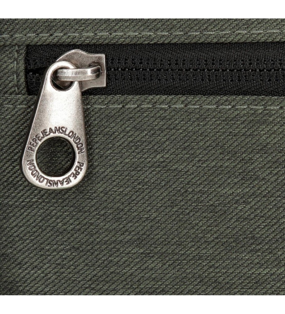 Bolsa de ombro pequena Pepe Jeans Jarvis, verde