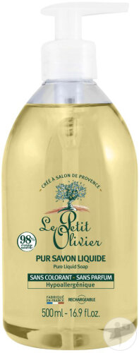 Le Petit Olivier Pur Savon Liquide 500ml