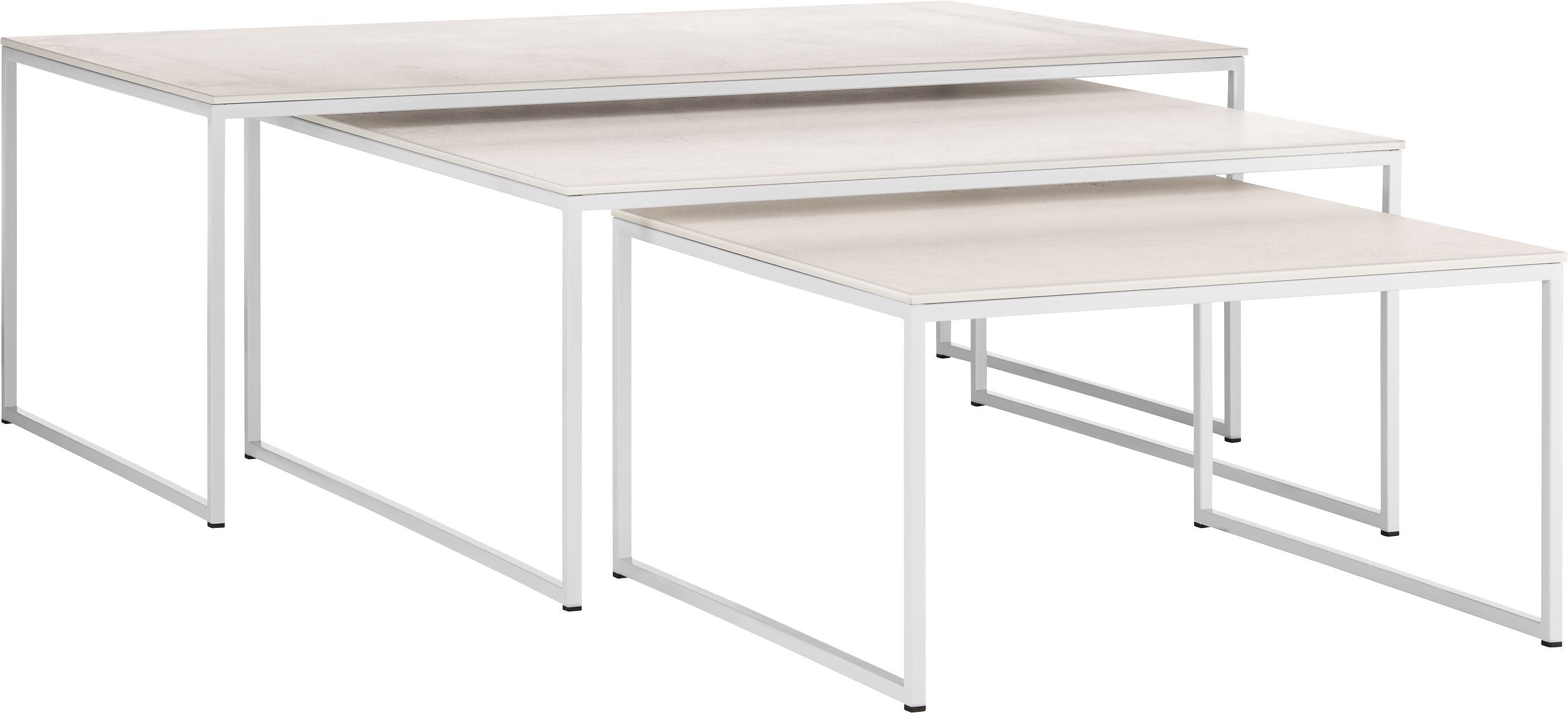 AVEA Salontisch - Lunar / grau / B: 120.0 cm x T: 70.0 cm x H: 43.8 cm