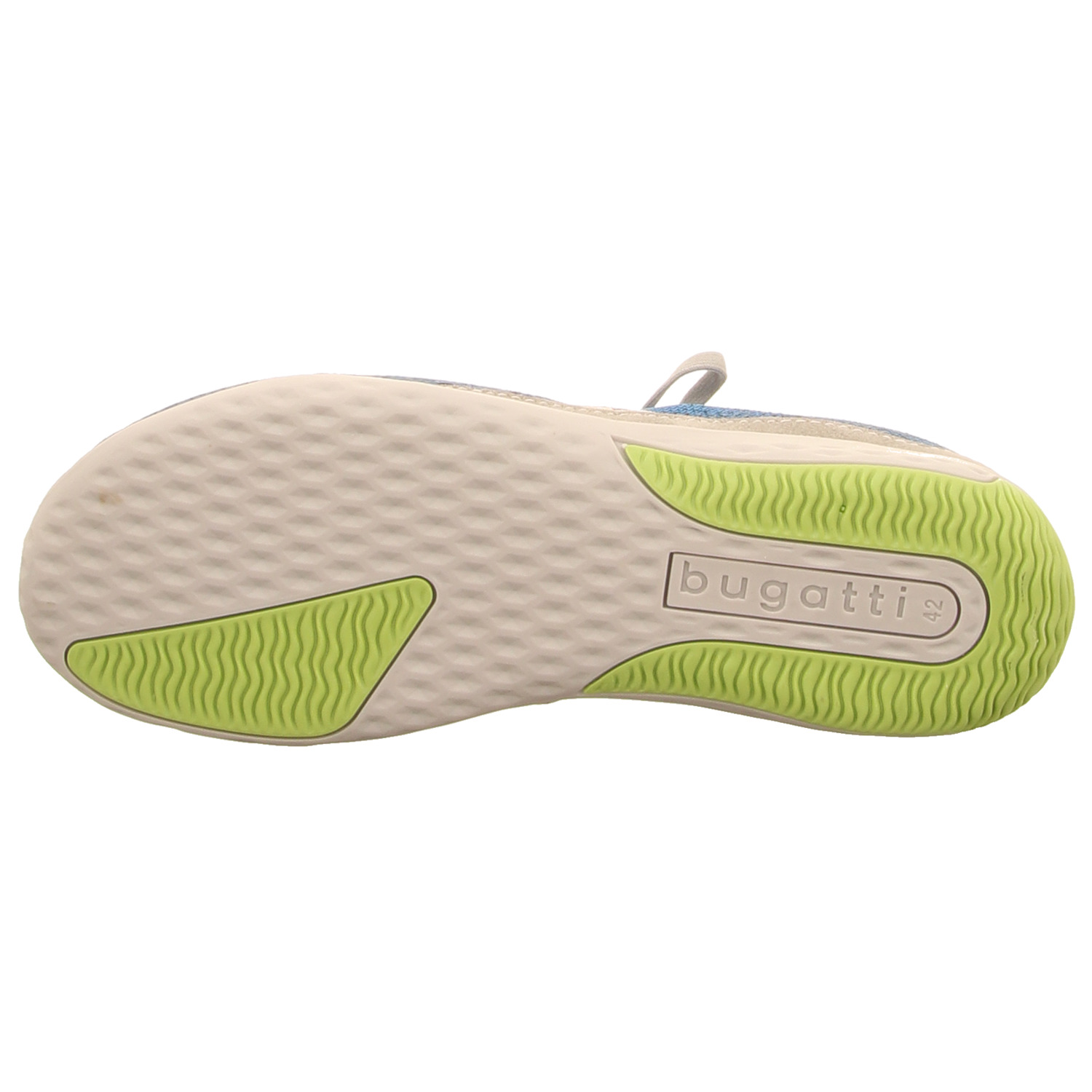 Bugatti Schnürhalbschuh blau