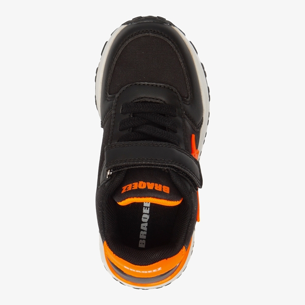 Braqeez jongens sneakers met oranje ster