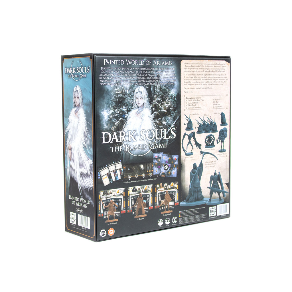 Dark Souls: The Board Game - Painted World of Ariamis