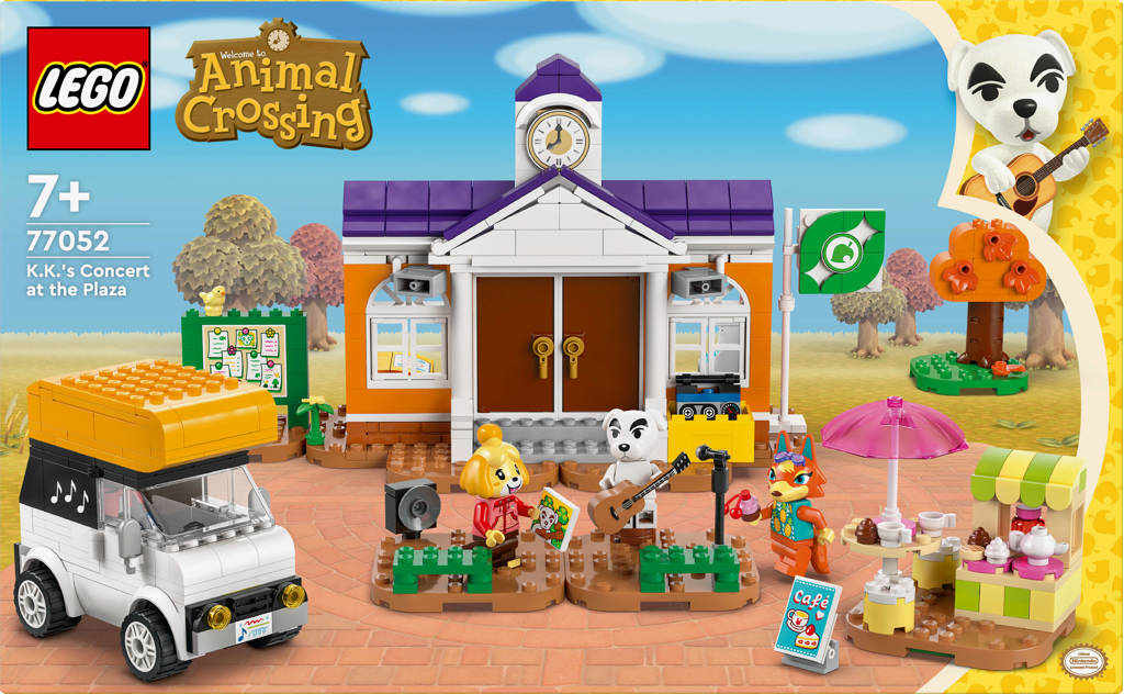 Meer animal crossingK.K.'s pleinconcert Dieren Speelgoed voor Kinderen 77052 Animal Crossing