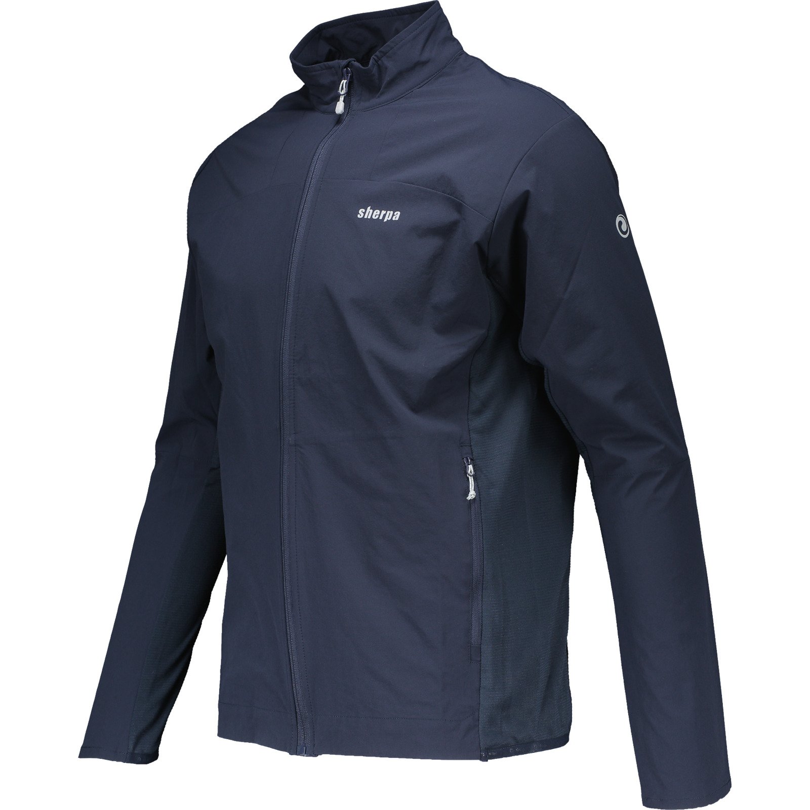 Sherpa Herren-Fleecejacke Jhong L, dunkelblau