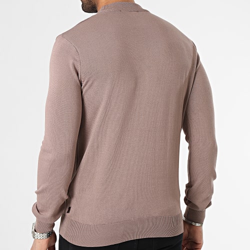 Pull Marron Clair