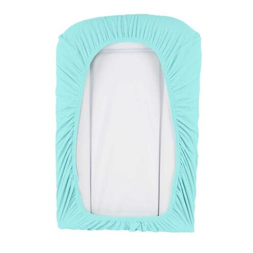 Housse Matelas à Langer 50x75 cm Aqua - FEE MOI DORMIR