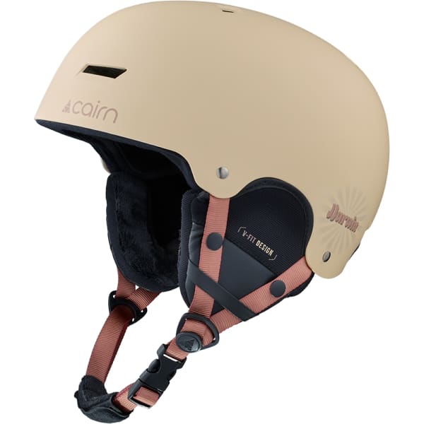 Casque de ski CAIRN DARWIN MAT BISCUIT MOCHA