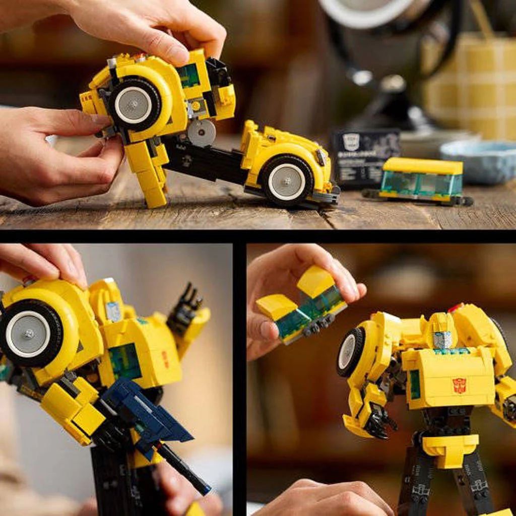 Heel leukTransformers Bumblebee 10338